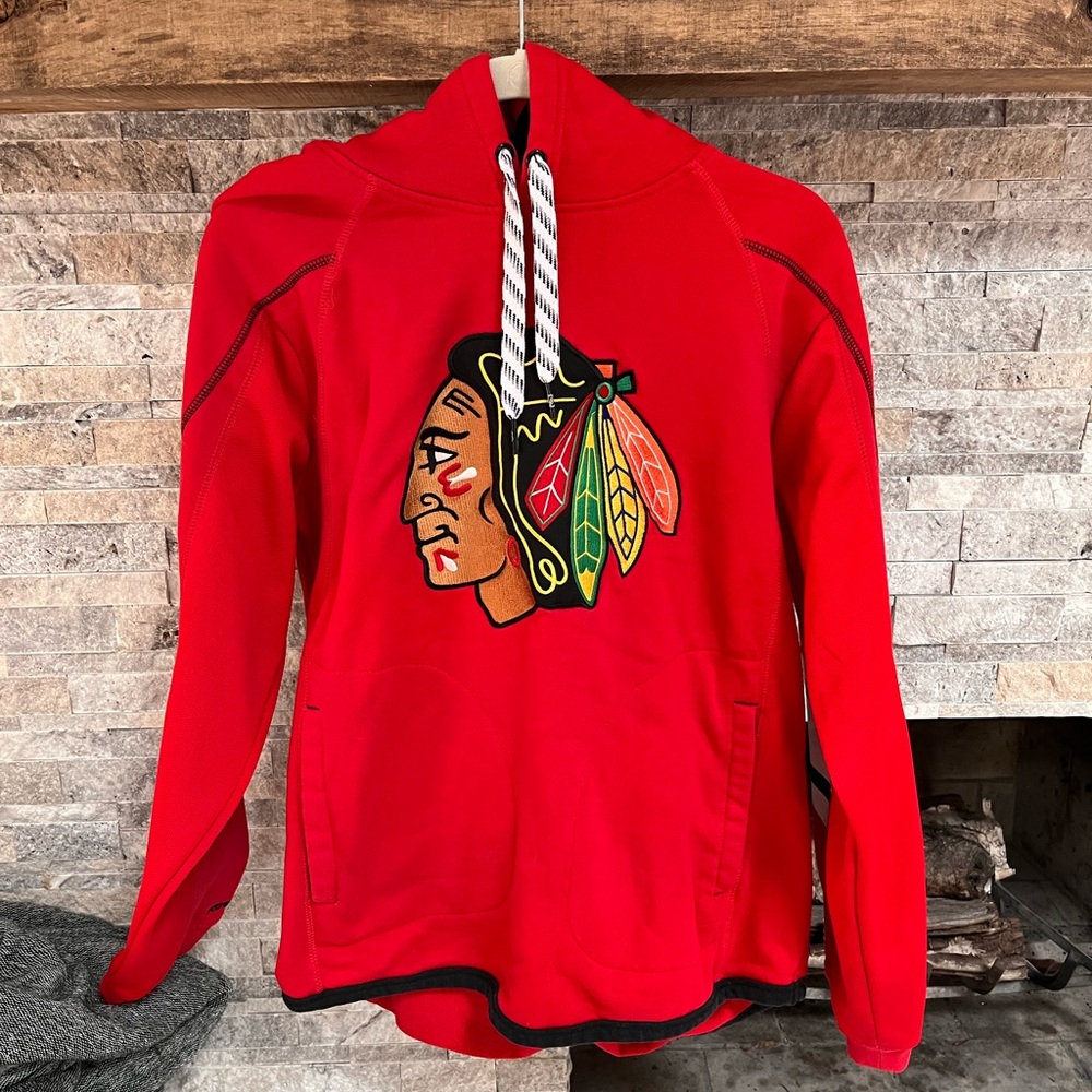 Blackhawks hoodie. Open to offers